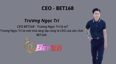 CEO - Bet168 Trương Ngọc Trí
