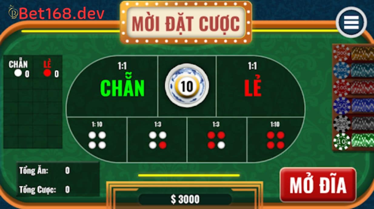 Chẵn lẻ online