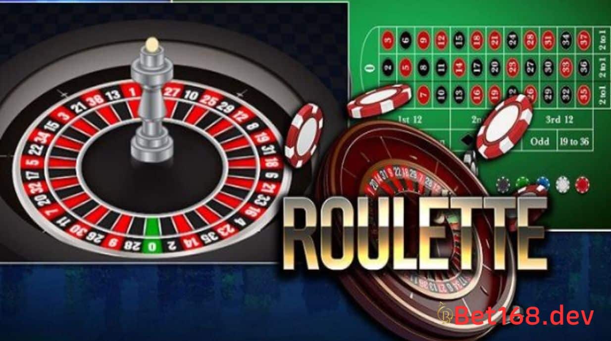 Chơi đặt cược theo nhóm số tại sân chơi Roulette